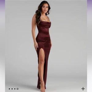 Windsor Satin Dress